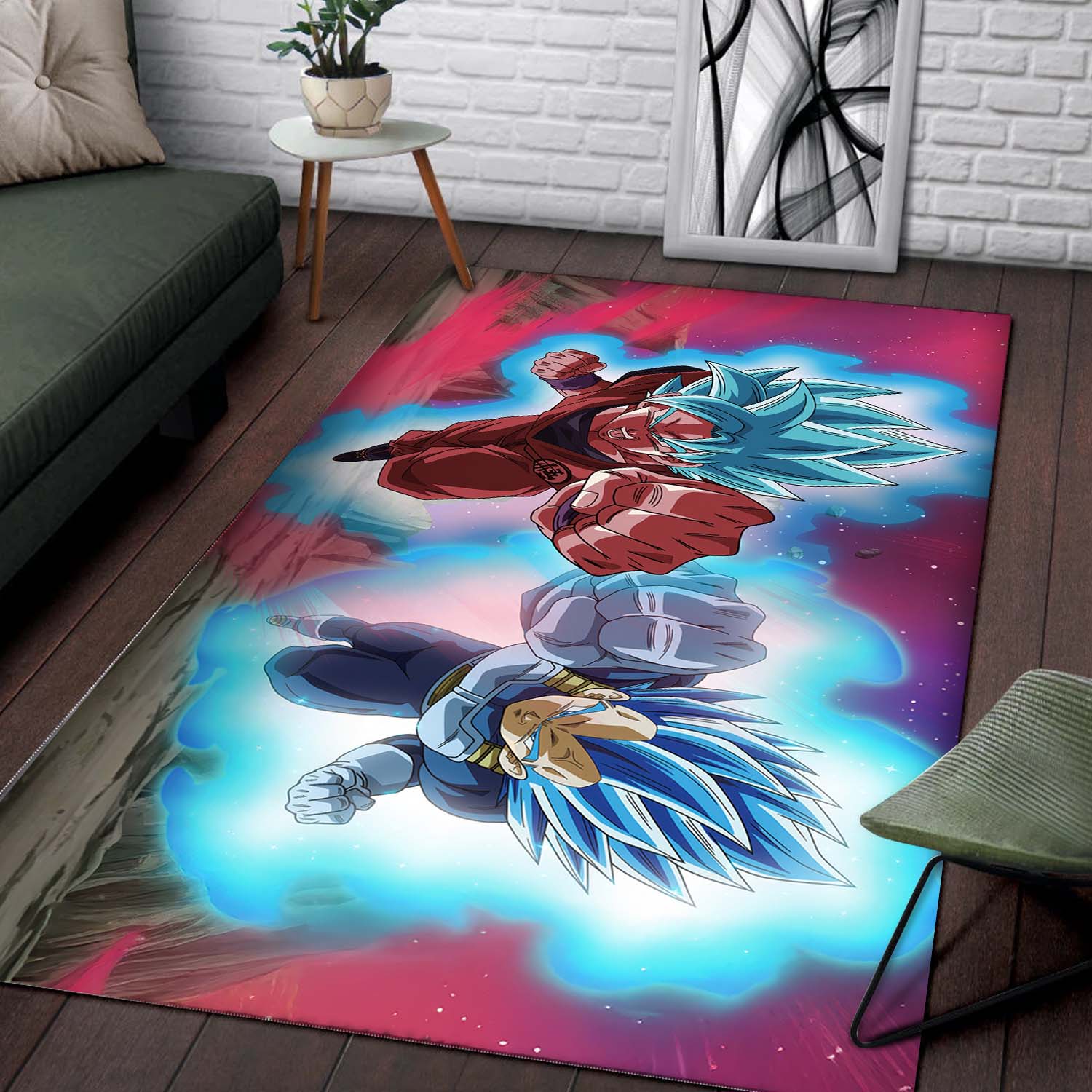 Tapis Goku Vs Vegeta – Image 2