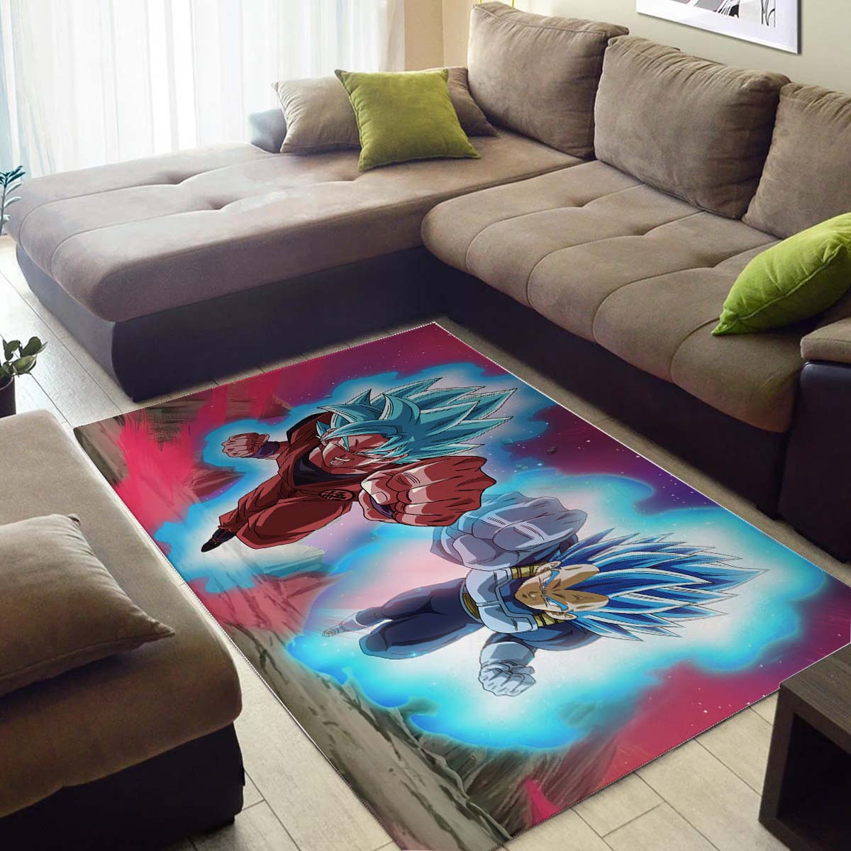Tapis Goku Vs Vegeta – Image 3