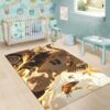 Tapis Golden Naruto