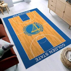 Tapis Golden State Basketball