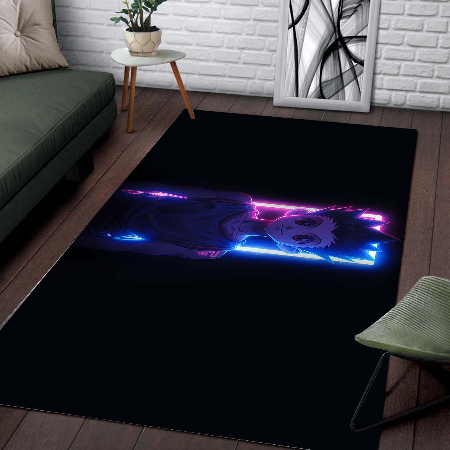 Tapis Gon Freecss Neon – Image 2