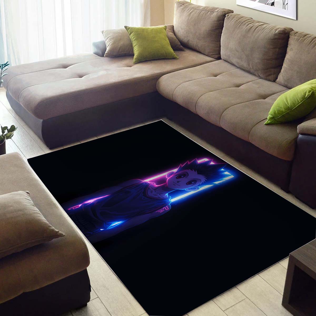 Tapis Gon Freecss Neon – Image 3