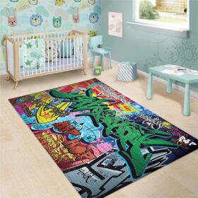 Tapis Graffiti Art