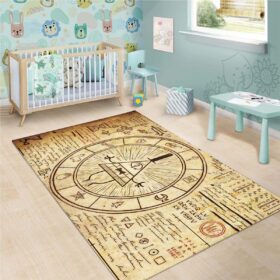 Tapis Gravity Falls