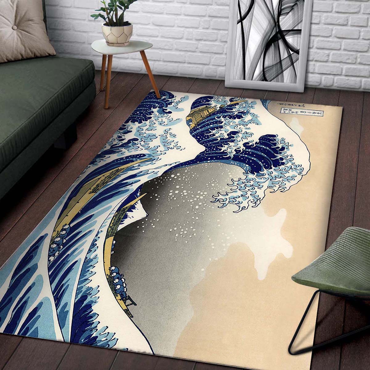 Tapis Great Wave Off Kanagawa – Image 2
