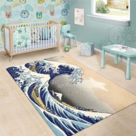 Tapis Great Wave Off Kanagawa