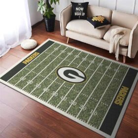 Tapis Green Bay Packers Football
