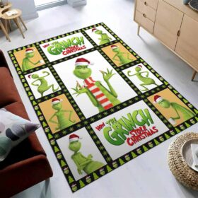 Tapis Grinch