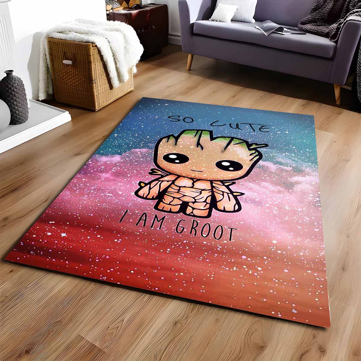 Tapis Groot Ich Bin Groot 2