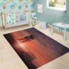 Tapis Gundam Robot Sunset