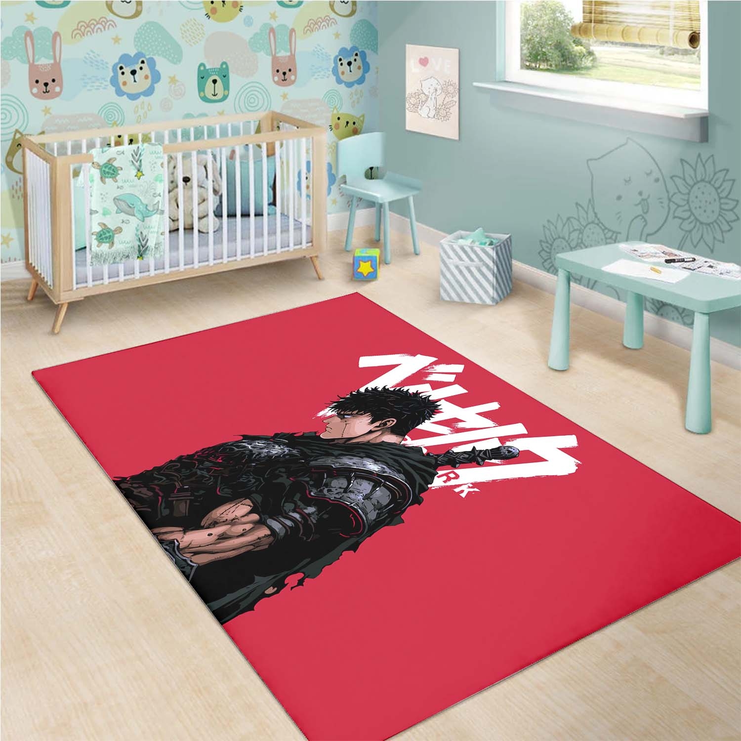 Tapis Guts 5K Berserk