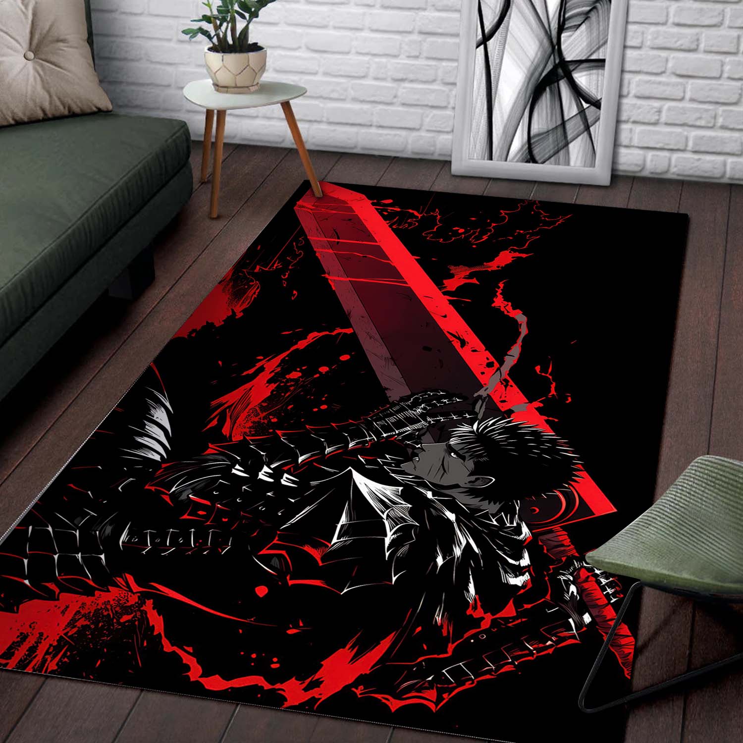 Tapis Guts Berserk Dark – Image 2