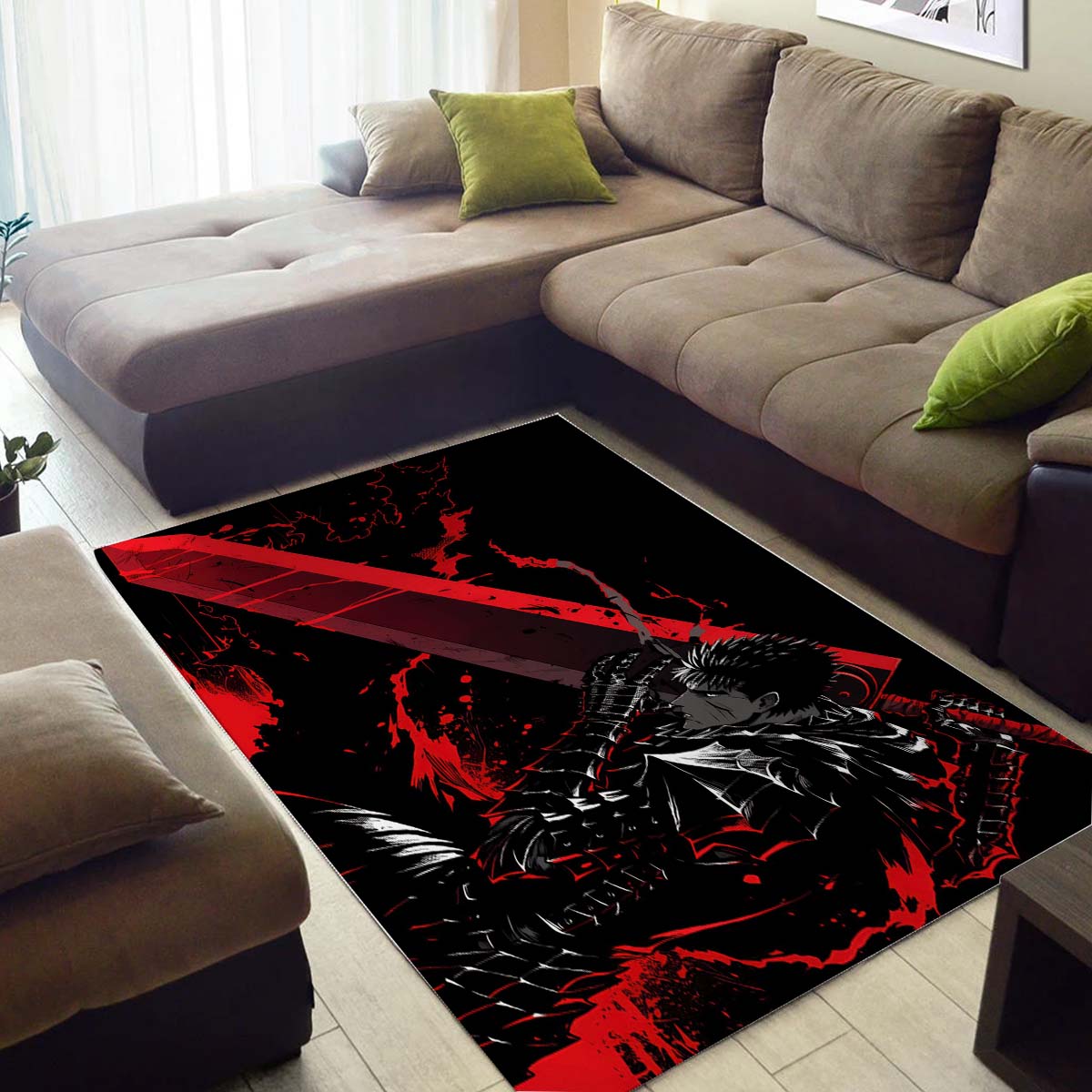 Tapis Guts Berserk Dark – Image 3
