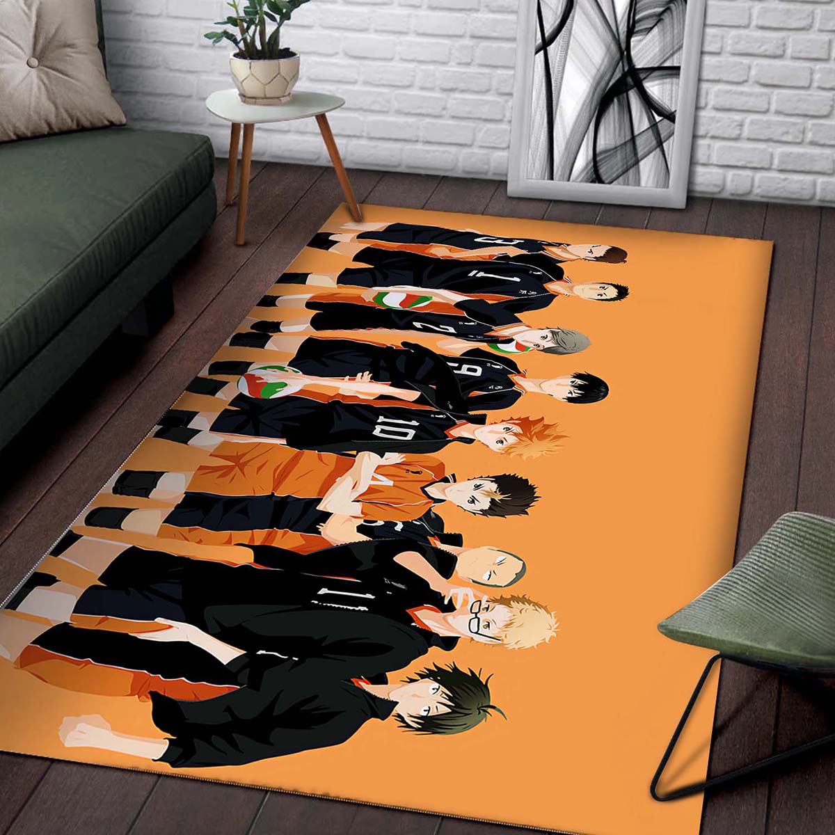 Tapis Haikyuu – Image 2