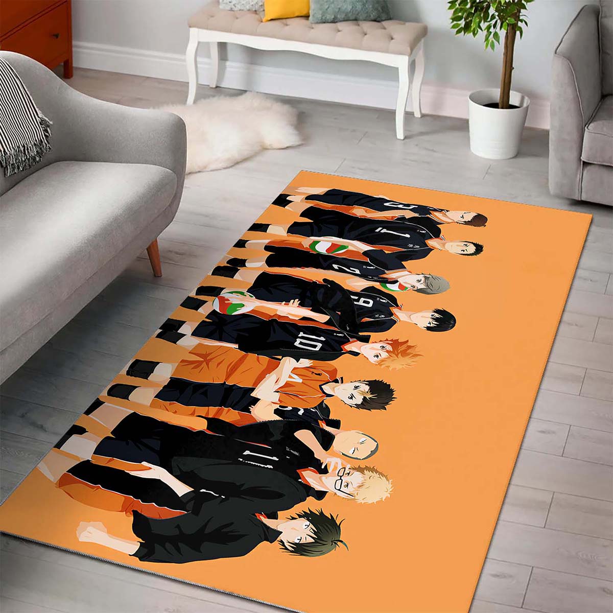 Tapis Haikyuu – Image 3