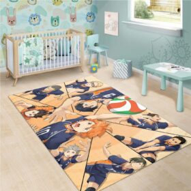 Tapis Haikyuu Fly High
