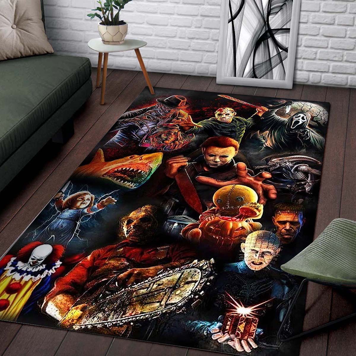 Tapis Halloween Murderverse Hm290830 – Image 2