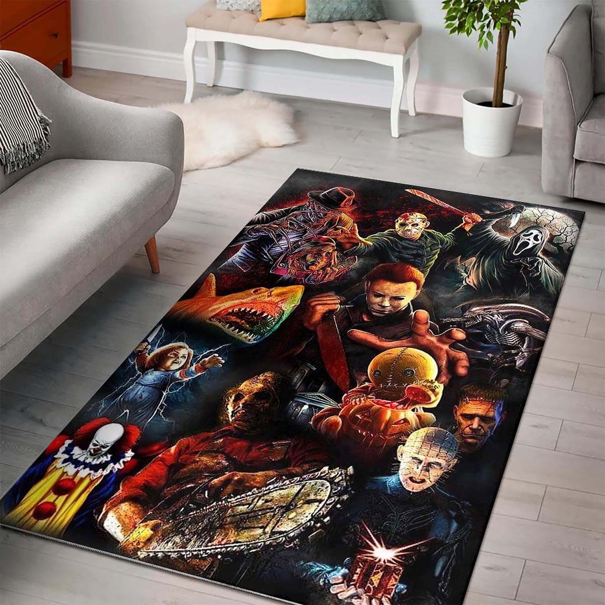 Tapis Halloween Murderverse Hm290830 – Image 3