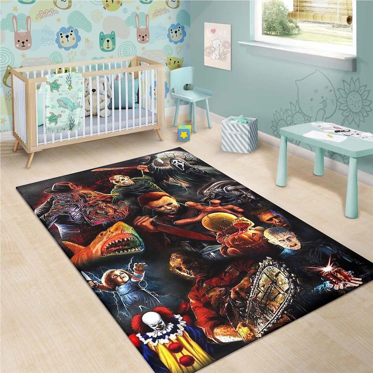 Tapis Halloween Murderverse Hm290830