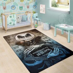 Tapis Halloween Special Gift Jack Skellington