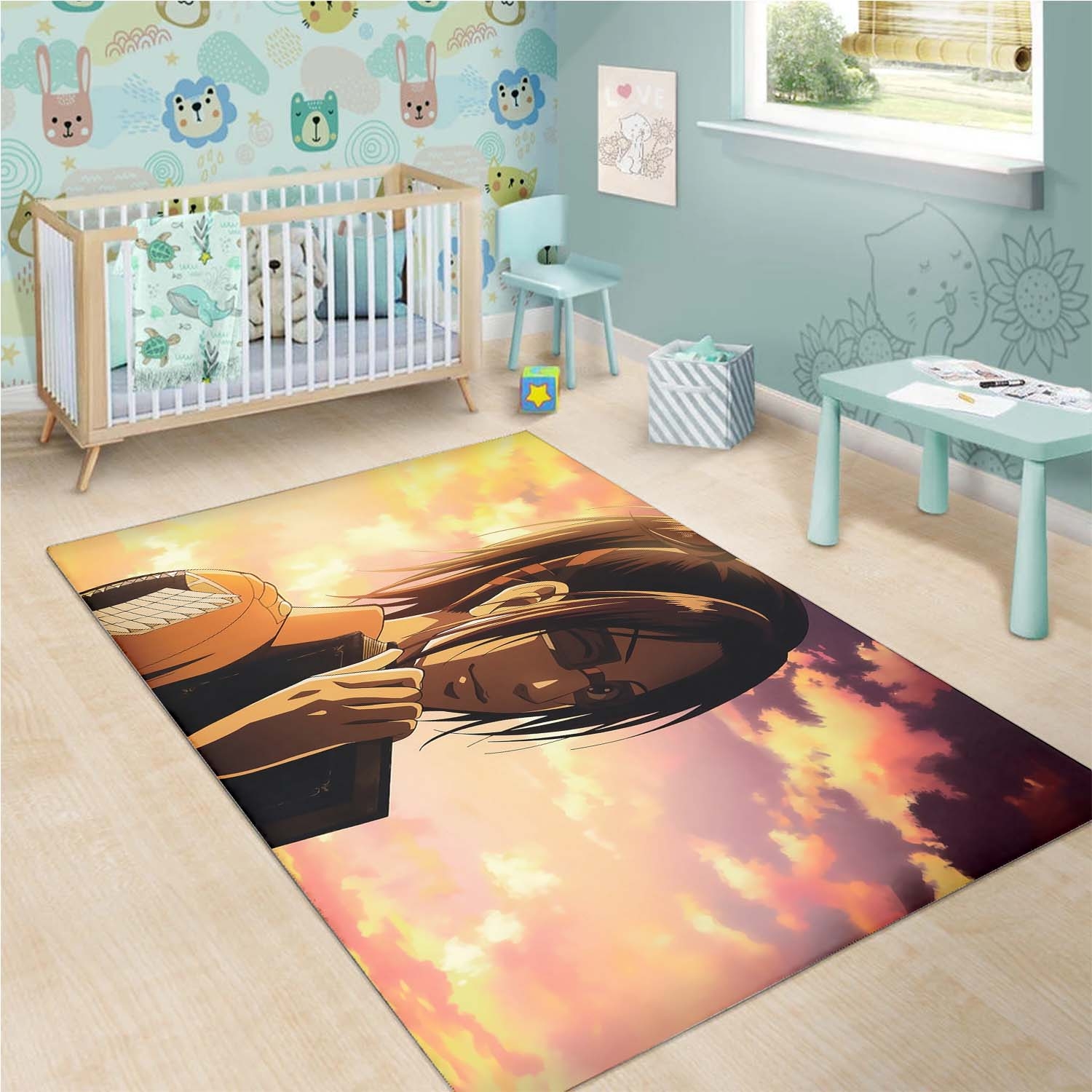 Tapis Hange Zoe 5K Attack 1