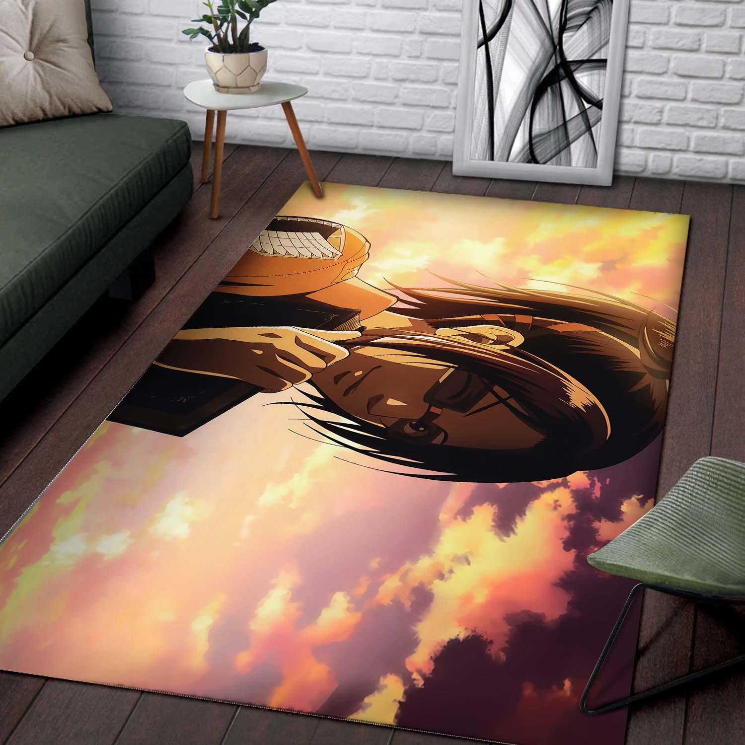 Tapis Hange Zoe 5K Attack 1 – Image 2