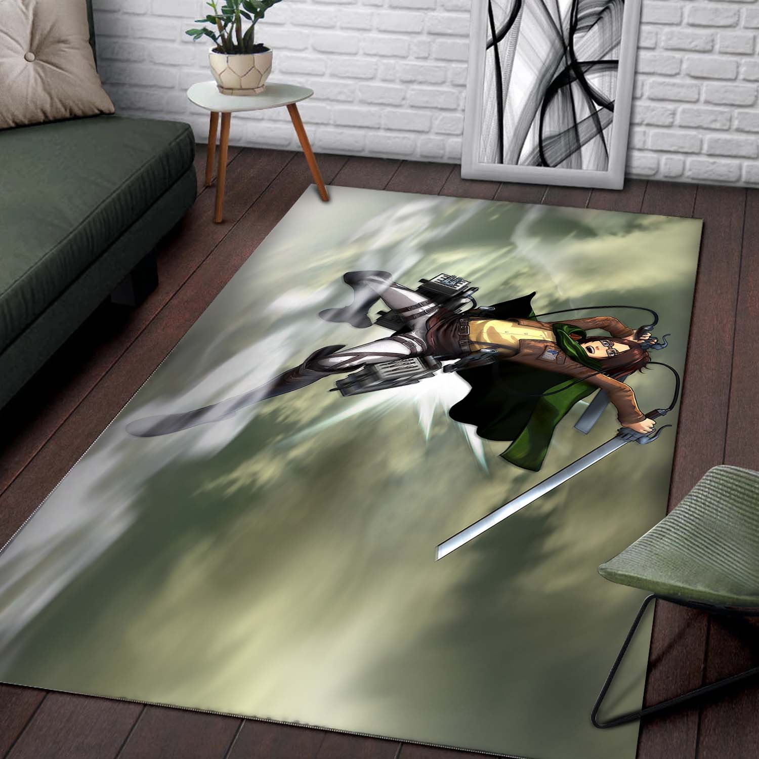 Tapis Hange Zoe 5K Attack – Image 2
