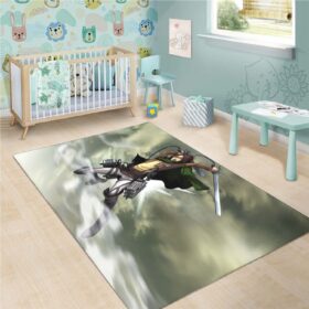 Tapis Hange Zoe 5K Attack