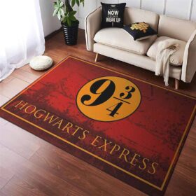 Tapis Harry Potter 9 34 Hogwart