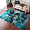 Tapis Harry Potter And Magical Flying Broomsticks