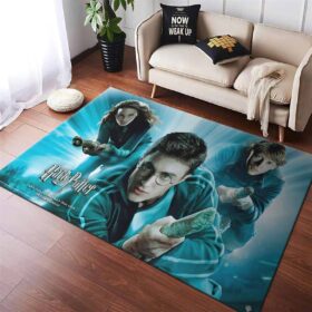 Tapis Harry Potter And Magical Flying Broomsticks