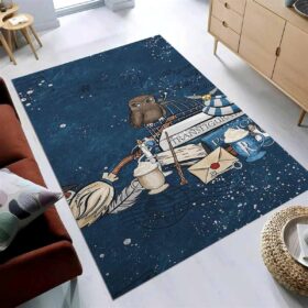 Tapis Harry Potter Eule