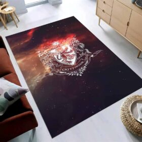 Tapis Harry Potter Gryffindor