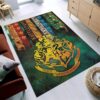 Tapis Harry Potter Hogwar House