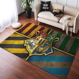 Tapis Harry Potter Hogwarts