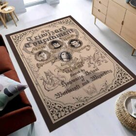 Tapis Harry Potter Hogwarts De4232