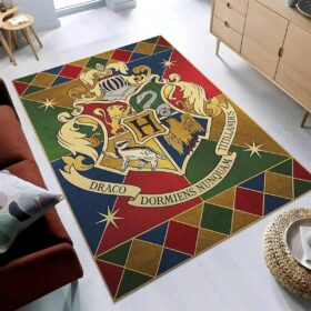 Tapis Harry Potter Hogwarts De8786