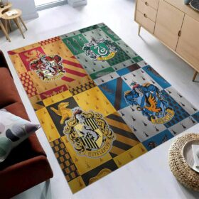 Tapis Harry Potter Hogwarts School 4