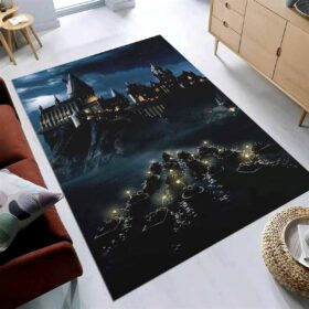 Tapis Harry Potter Hogwarts School 5