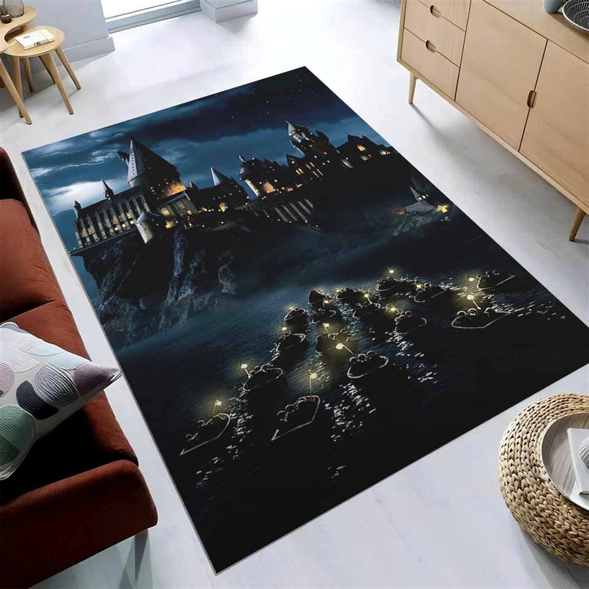 Tapis Harry Potter Hogwarts School 5