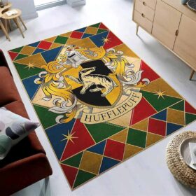 Tapis Harry Potter – Hufflepuff