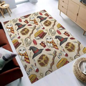 Tapis Harry Potter Owl 2