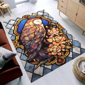 Tapis Harry Potter Owl