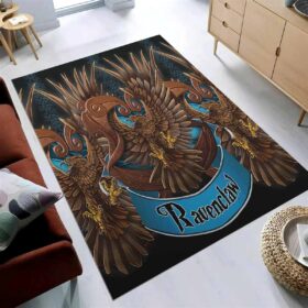 Tapis Harry Potter Ravenclaw 2