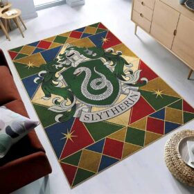 Tapis Harry Potter – Slytherin