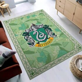 Tapis Harry Potter Slytherin House Logo