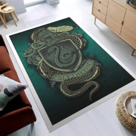 Tapis Harry Potter Slytherin Plush Home Office