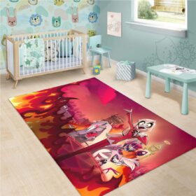 Tapis Hazbin Hotel Anime Series