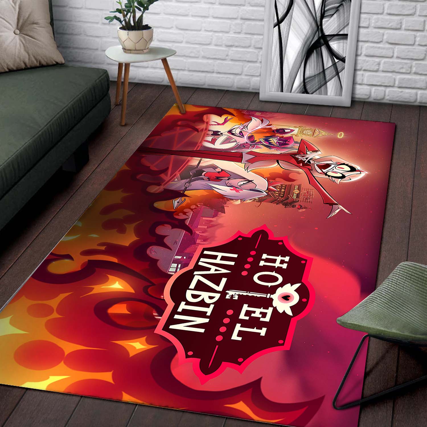 Tapis Hazbin Hotel Official – Image 2