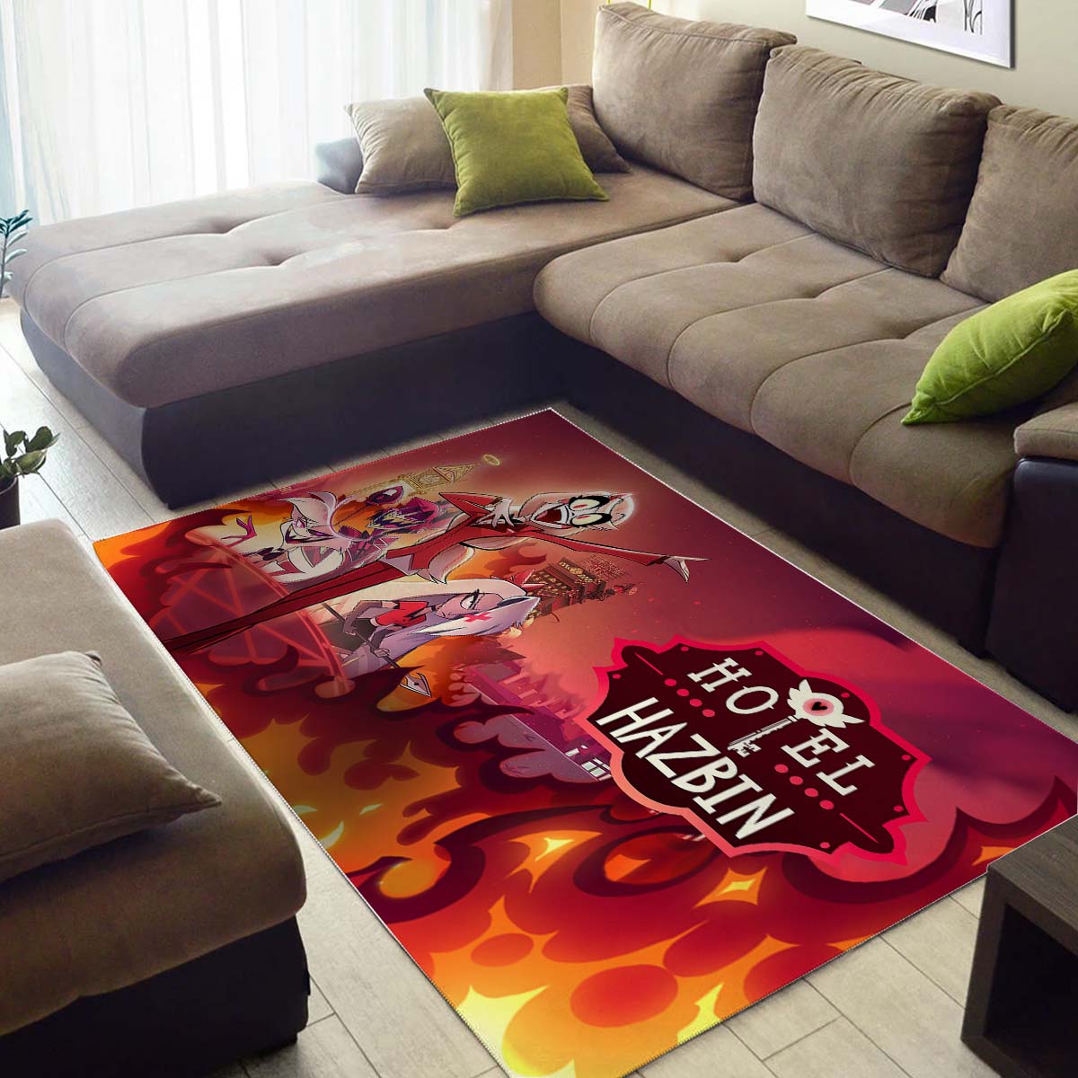 Tapis Hazbin Hotel Official – Image 3